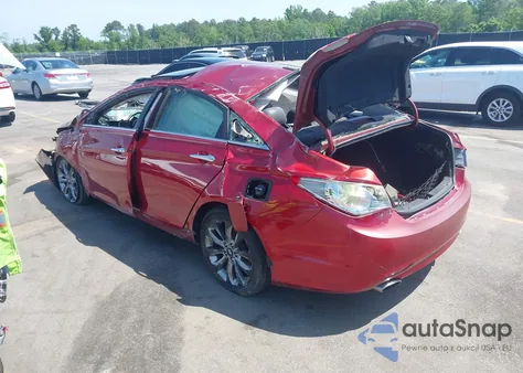 2011 Hyundai Sonata Se из США, поврежденный, VIN 5NPEC4AC9BH289852